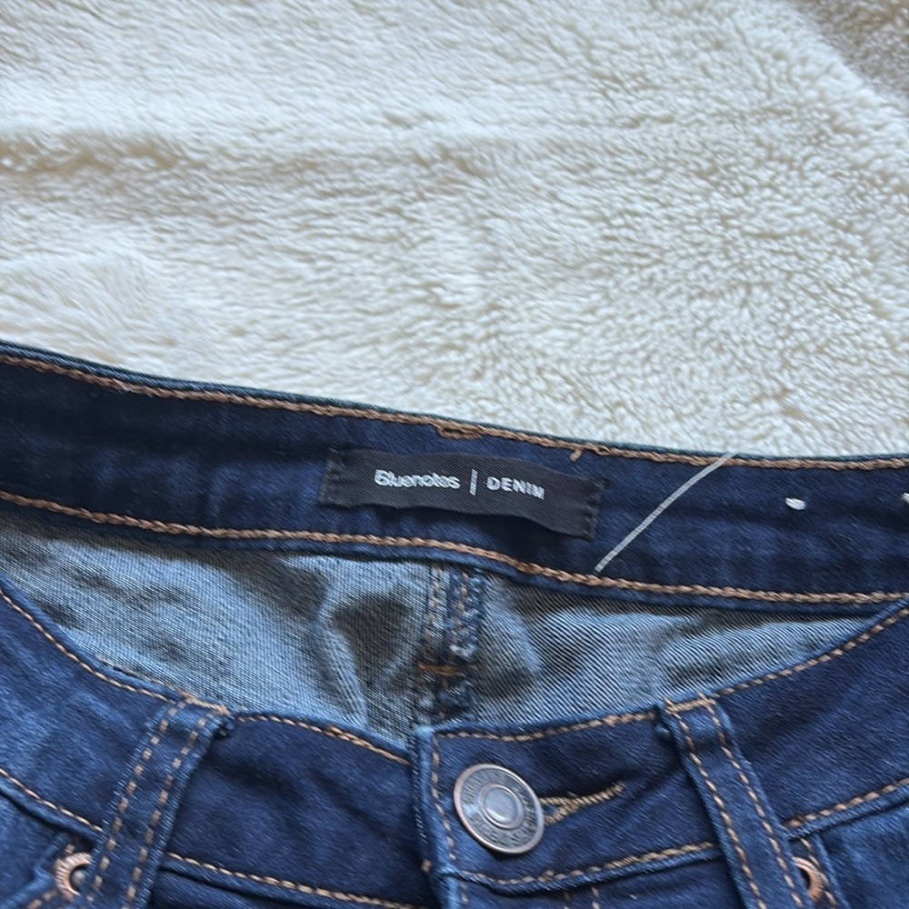 Bluenotes High Rise Skinny Jeans | Dark Wash Stretch Denim Size 26/27 - Picture 7 of 11